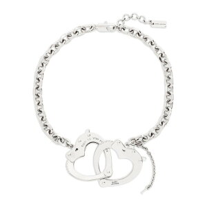 Marc Jacobs �}�[�N �W�F�C�R�u�X ���f�B�[�X �l�b�N���X 2R5JNC001J69029 Jewellery Marc Jacobs SILVER onesize �y���������E�֐ō��z