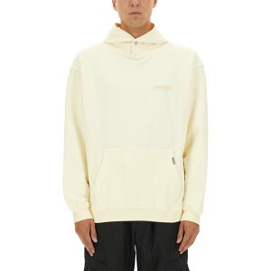REPRESENT リプレゼント メンズ スウェット・フーディー OCM4111330 HOODIE BEIGE XL M L 2XL 【送料無料・関税込】