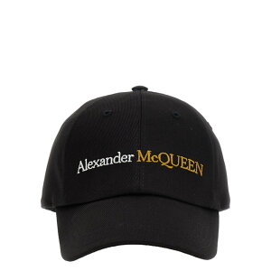 yyVubNtCf[ő80%OFF+P2{~zAlexander McQUEEN ALT_[E}bNC[ Y Xq 7820624105Q1080 Logo cap Black M L yE֐ōz