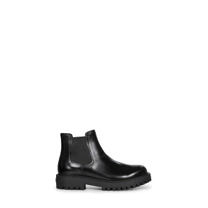 Prada �v���_ �����Y �u�[�c 2TE211G001B4LF0002 Prada Boots Black Blacks and greys 10 5 6 7 8 9 �y���������E�֐ō��z