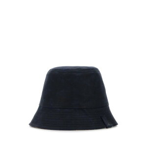 LOEWE ���G�x �����Y �X�q K820HB1XA8DEEPNAVY Navy blue canvas reversibile bucket hat Blue 57 58 59 60 �y���������E�֐ō��z