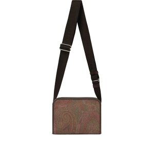 ETRO �G�g�� �����Y �n���h�o�b�O�E�V�����_�[�o�b�O AA012MP1C0023M0019 Bum Bag Etro BROWN/RED onesize �y���������E�֐ō��z