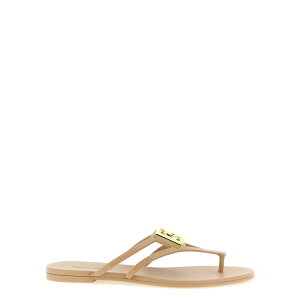 Dolce & Gabbana �h���`�F�K�b�o�[�i ���f�B�[�X �T���_�� CW2418AY8178B185 'Beachwear' slides Beige IT36 IT37 IT38 IT39 IT40 IT41 EU34 EU35 EU36 EU37 EU38 EU39 EU40 EU41 EU42 35 36 37 38 39 40 41 42 �y���������E�֐ō��z