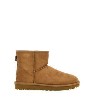 UGG AO fB[X u[c 1016222CHE 'Classic Mini II' ankle boots Brown US5 US6 US7 US8 US9 US10 101/2 111/2 121/2 31/2 41/2 51/2 61/2 71/2 81/2 91/2 US11 US4 10 5 6 7 8 9 36 37 38 39 40 41 11 12 4 yE֐ōz