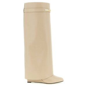 GIVENCHY �W�o���V�B ���f�B�[�X �u�[�c BE703XE1J7250 'Shark Pinch' boots Beige 37 37.5 38 38.5 39 40 41 �y���������E�֐ō��z