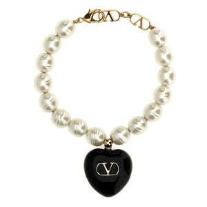 Valentino Garavani @eBm fB[X uXbg W2J0Y71LTDQYL Valentino Garavani 'Coeur Royal' bracelet White M S yE֐ōz