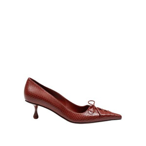 JIMMY CHOO �W�~�[ �`���E ���f�B�[�X �p���v�X�E�n�C�q�[�� SCARLETT50GHF Scarlett 50 Decollete Brown 40 38.5 39 37.5 38 36 37 �y���������E�֐ō��z