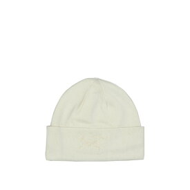 ARC'TERYX アークテリクス メンズ 帽子 X000010066EMB "EMB Bird Tongue" beanie White onesize 【送料無料・関税込】
