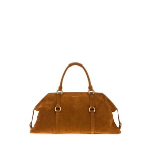 Alexander McQUEEN �A���L�T���_�[�E�}�b�N�C�[�� �����Y �n���h�o�b�O�E�V�����_�[�o�b�O 8456431MAA52150 Caramel suede Farringdon Maxi handbag Camel onesize �y���������E�֐ō��z