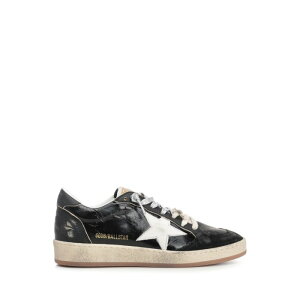 Golden Goose �S�[���f���O�[�X ���f�B�[�X �X�j�[�J�[ GWF00853F00682190477 Ball Star black sneakers Black EU35 EU36 EU34 EU37 EU38 EU39 EU40 EU41 EU42 EU43 35 36 �y���������E�֐ō��z