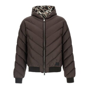 FENDI �t�F���f�B �����Y �_�E���W���P�b�g�E�R�[�g FAA969AVIFF0DHP Reversible down jacket Multicolor IT48 IT50 IT52 IT54 52 50 �y���������E�֐ō��z