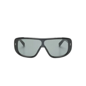 JACQUEMUS �W���b�N���X ���f�B�[�X �T���O���X�E�A�C�E�F�A JAC156C1SUN990 JACQUEMUS Sunglasses Black Blacks and greys onesize �y���������E�֐ō��z
