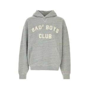 Dsquared2 �f�B�[�X�N�G�A�[�h �����Y �X�E�F�b�g�E�t�[�f�B�[ S74GU0938D25026856M Melange grey cotton oversize sweatshirt Grey S M L XL �y���������E�֐ō��z