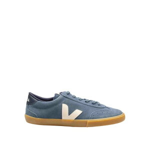 VEJA ���F�W�� �����Y �X�j�[�J�[ VO0320886 Sneakers Volley in blue suede color Light Blue 41 44 42 45 43 40 37 �y���������E�֐ō��z