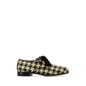 Valentino Garavani @eBm Y [XAbv 7Y2S0K05YMDRAV Two-tone leather VLogo Signature lace-up shoes Multicoloured 40 41 41.5 42 42.5 43 43.5 yE֐ōz