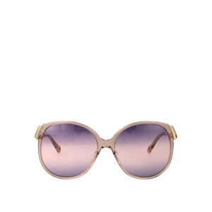 Chloe NG fB[X TOXEACEFA CH0285S004 Sunglasses Brown 58 yE֐ōz