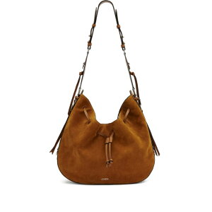 Isabel Marant �C�U�x�� �}���� ���f�B�[�X �n���h�o�b�O�E�V�����_�[�o�b�O D1C29MPP0407FA50CO Bag Isabel Marant BROWN onesize �y���������E�֐ō��z