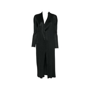 PLEATS PLEASE ISSEY MIYAKE �v���[�c �v���[�Y �C�b�Z�C �~���P ���f�B�[�X �R�[�g PP66JA47315 Pleats Please Coats Neri e Grigi 3 �y���������E�֐ō��z