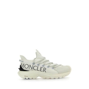 Moncler N[ fB[X Xj[J[ K209B4M00040M3457001 White canvas Trailgrip Lite 2 sneakers White 36 36.5 37 37.5 38 38.5 39 40 yE֐ōz