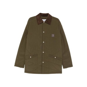 LOEWE ���G�x �����Y �J�W���A���W���P�b�g H526Y02X434160 Loewe Coats Green Blue and green 46 48 50 �y���������E�֐ō��z