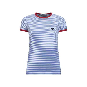 Prada �v���_ ���f�B�[�X T�V���c�E�J�b�g�\�[ 39658OOO186HF0X36 Prada T-shirts and Polos 40 42 44 46 �y���������E�֐ō��z