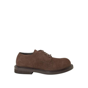 MOSCHINO ���X�L�[�m �����Y ���[�X�A�b�v MB10644CONGF5307 Loafer Brown 44 42 43 40 41 �y���������E�֐ō��z