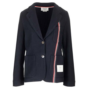 yyVubNtCf[ő80%OFF+P2{~zThom Browne gEuE fB[X uU[EWPbg FJT331AJ0139415 Compact knit blazer Blue IT40 IT42 IT34 IT36 IT38 IT44 IT46 IT48 IT50 IT52 40 42 yE