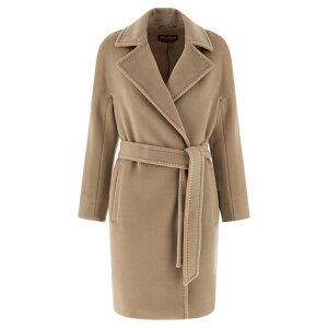yyVC[OXӍՍő80%OFF+P2{~zMax Mara Studio }bNX}[ XefBI fB[X R[g 2526016112600020 'Scire' coat Beige IT38 IT40 IT42 IT44 38 40 42 44 yE֐ōz
