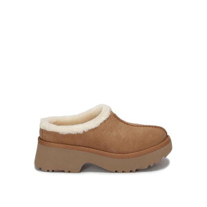 UGG AO fB[X T_ 1162510CHESTNUT W New Heights Cozy Clog Brown 9 8 7 6 5 10 yE֐ōz