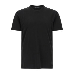 Dolce & Gabbana �h���`�F�K�b�o�[�i �����Y T�V���c�E�J�b�g�\�[ G8RN8TG7P0ON0000 Mini logo T-shirt Black IT48 IT50 IT52 IT54 IT56 IT58 �y���������E�֐ō��z