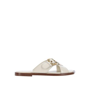 Chloe �N���G ���f�B�[�X �T���_�� 26S17IUN122 Sandals White 37.5 37 36.5 36 40 39 38 �y���������E�֐ō��z