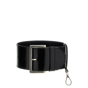 Prada �v���_ ���f�B�[�X �o�b�O�A�N�Z�T���[ 1TW008ZO6F0002 Brushed leather sleeve Black onesize �y���������E�֐ō��z