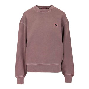 yyVC[OXӍՍő80%OFF+P2{~zCarhartt WIP J[n[g fB[X XEFbgEt[fB[ I02953733IGD "Nelson" sweatshirt Rose 3XL 4XL 5XL L M S XL XS 2XL 2XS yE֐ōz
