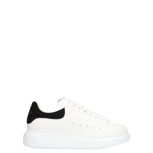 ALT_[E}bNC[ Alexander McQUEEN 'Oversize solef sneakers 553770WHGP79061 Women Xj[J[ White/Black 351/2 361/2 371/2 381/2 391/2 411/2 IT34 IT341/2 IT35 IT351/2 IT36 IT361/2 IT37 IT371/2 IT38 IT381/2 IT39 IT391/2... 
