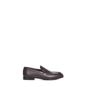 FENDI �t�F���f�B �����Y ���[�t�@�[ 7D1894ASAIF1SUL Fendi Flat shoes Brown Brown 7 8 9 9.5 10 11 6 8.5 �y���������E�֐ō��z