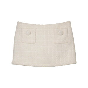 Marc Jacobs �}�[�N �W�F�C�R�u�X ���f�B�[�X �X�J�[�g 2S5RSK049W14111 Marc Jacobs Skirts Ivory Light and natural L M S XS �y���������E�֐ō��z