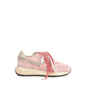 AUTRY �I�[�g���[ ���f�B�[�X �X�j�[�J�[ WVLWTN04 Reelwind Low sneakers Rose IT36 IT37 IT38 IT39 IT40 IT41 EU34 EU35 EU36 EU37 EU38 EU39 EU40 EU41 EU42 40 39 37 36 41 38 �y���������E�֐ō��z