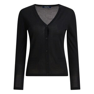 yyVX[p[Z[ ő80%OFF+P2{~zS MAX MARA GX }bNX}[ fB[X jbgEZ[^[EJ[fBK 2529346011KENYA011 Knitwear Black L M S XL XS yE֐ōz