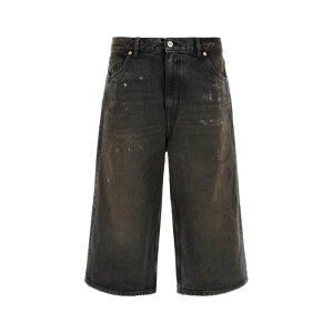 OUR LEGACY �A���[���K�V�[ �����Y �V���[�g�p���c M2265CNNEBULAWASH Black denim bermuda shorts Black 48 50 52 �y���������E�֐ō��z