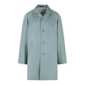 Marni �}���j �����Y �R�[�g SUMU0024UXUTVA7100B45 Green Trench Coat Green 48 50 �y���������E�֐ō��z