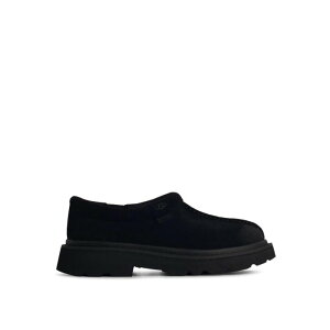UGG AO Y Xj[J[ 1166913BLACK Tasman Black Suede Slippers Black 8 7 10 9 12 11 yE֐ōz