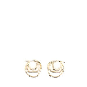 yyVX[p[Z[ ő80%OFF+P2{~zLOEWE Gx fB[X sAXECO J510239X038130 Multilayer Hoop Earrings Gold IT0 yE֐ōz