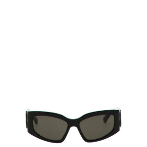 Balenciaga oVAK fB[X TOXEACEFA 773492T00396020 'Bossy Cat' sunglasses Black onesize yE֐ōz