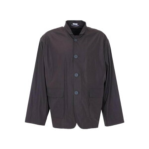 Thom Browne �g���E�u���E�� �����Y �J�W���A���W���P�b�g MJU581PF0967025 Dark Grey Jacket Grey 4 5 �y���������E�֐ō��z