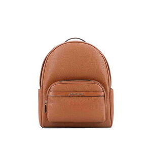 MICHAEL KORS �}�C�P���E�R�[�X ���f�B�[�X �o�b�N�p�b�N 30S4G8XB2L230 Bex leather backpack with frontal logo patch Brown onesize �y���������E�֐ō��z
