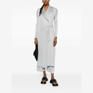 PLEATS PLEASE ISSEY MIYAKE �v���[�c �v���[�Y �C�b�Z�C �~���P ���f�B�[�X �R�[�g PP66JA47310 Pleats Please Coats Neri e Grigi 3 �y���������E�֐ō��z