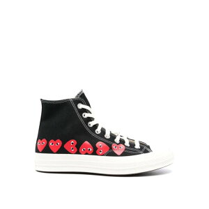 PLAY Comme Des Garcons �v���C �R���f�M�����\�� �����Y �X�j�[�J�[ AZK127BLACK Sneakers Black 10 7 8.5 11 �y���������E�֐ō��z