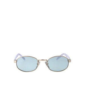 Prada �v���_ ���f�B�[�X �T���O���X�E�A�C�E�F�A 0PRB53S1BC40N Sunglasses Silver 49 �y���������E�֐ō��z