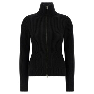 Maison Margiela メゾン マルジェラ レディース ニット・セーター・カーディガン S29HP0039M13181900 'Four stitches' cardigan Black M S L XS 【送料無料・関税込】