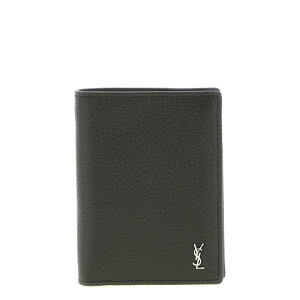 Saint Laurent �T�����[���� �����Y ���z�E�J�[�h�P�[�X 847958AAELP1997 'Tiny Cassandre' card holder Brown onesize IT0 �y���������E�֐ō��z
